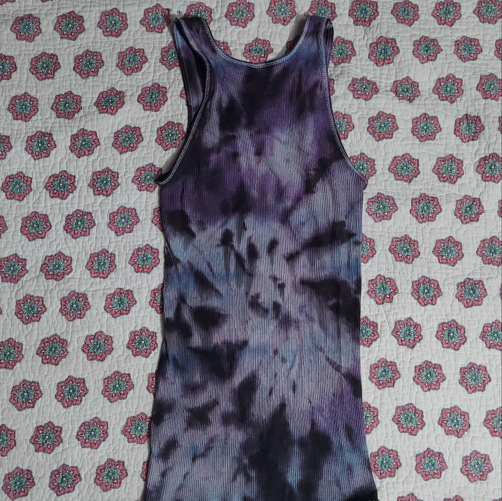Tie dye tank